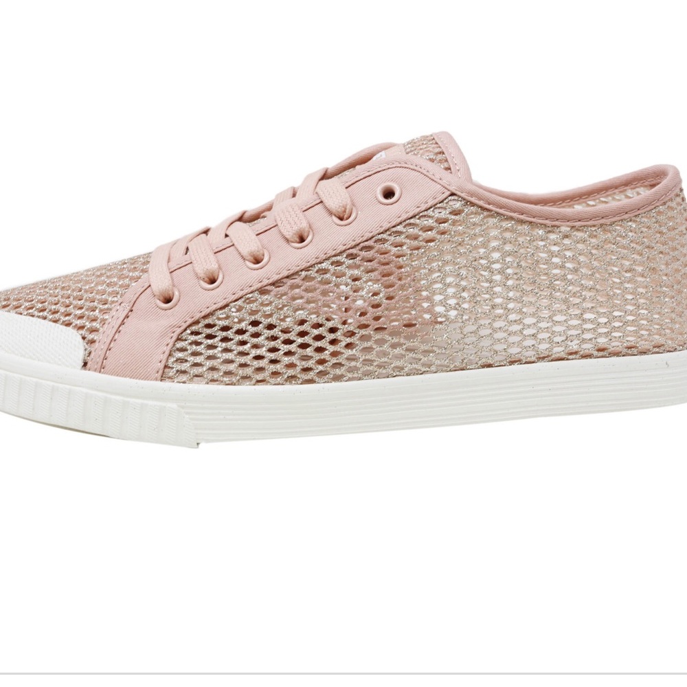 Tretorn women’s tournet 4 glitter mesh sneakers